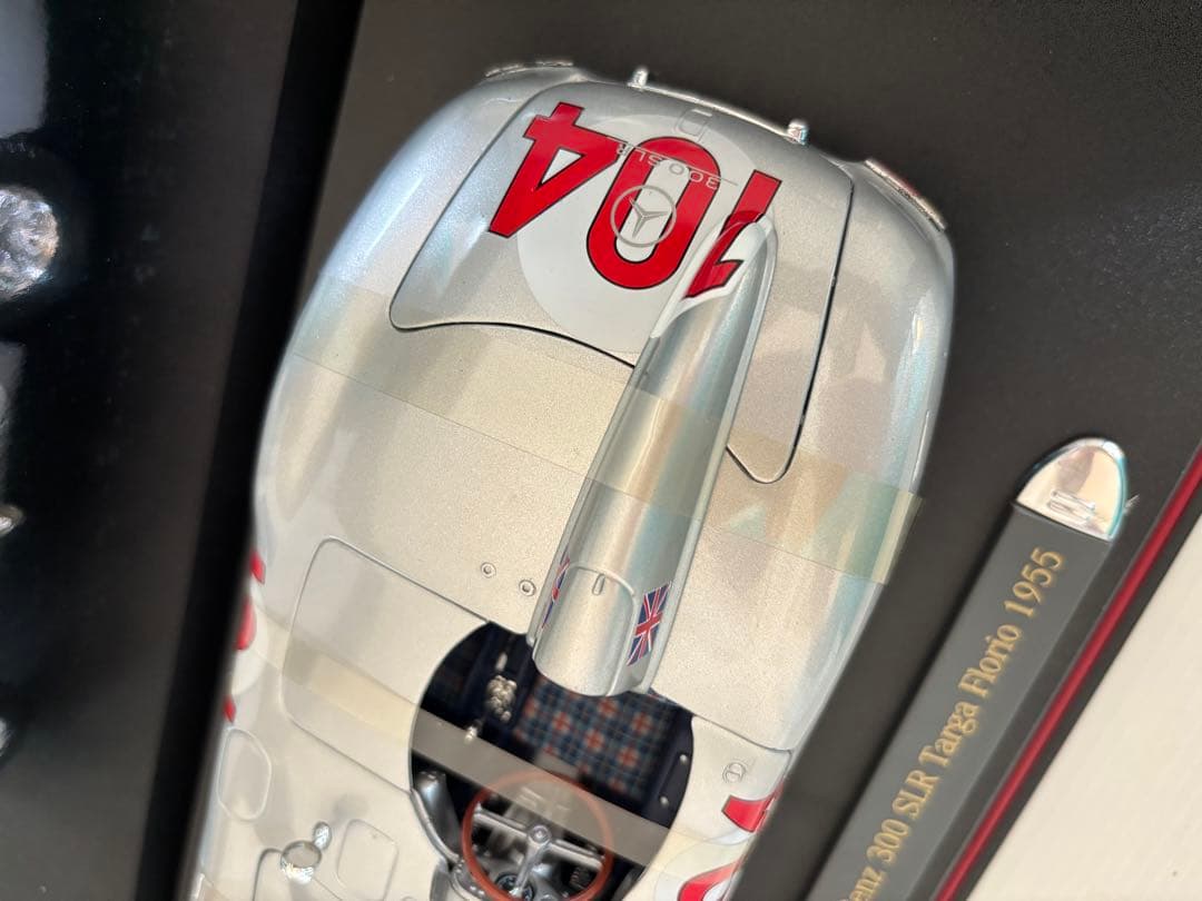 Maisto メルセデス・ベンツ 300SLR プレミアエディション 1955