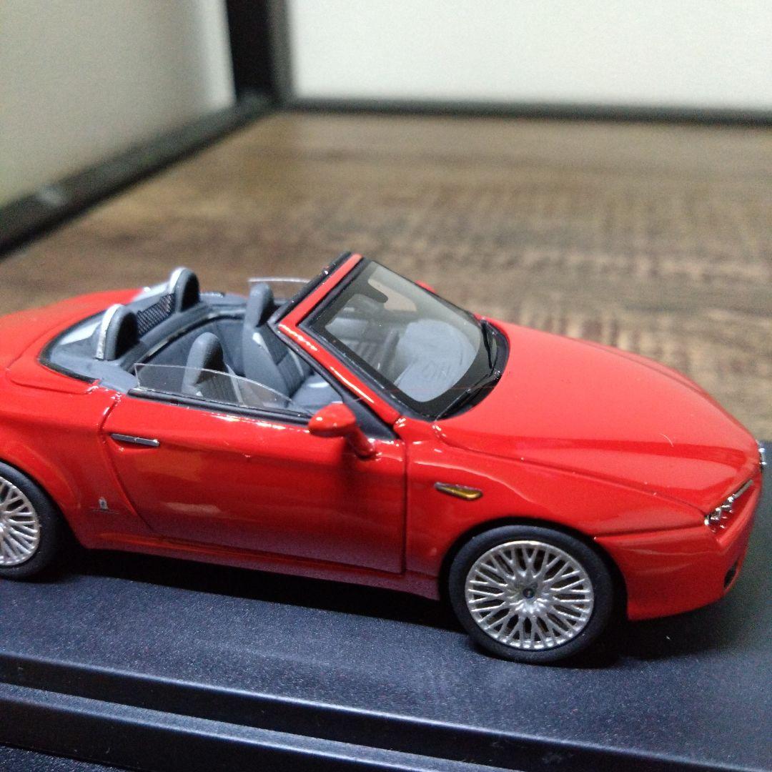 ミニカー Alfa Romeo Spider 1/43 Racing43elite