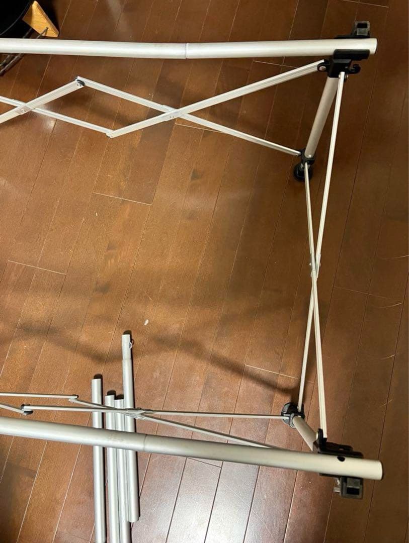 コールマン　ナチュラルウッドロールテーブル　90