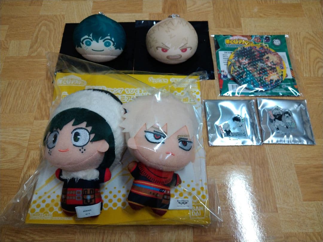 ヒロアカ 緑谷出久 爆豪勝己 幼馴染セット