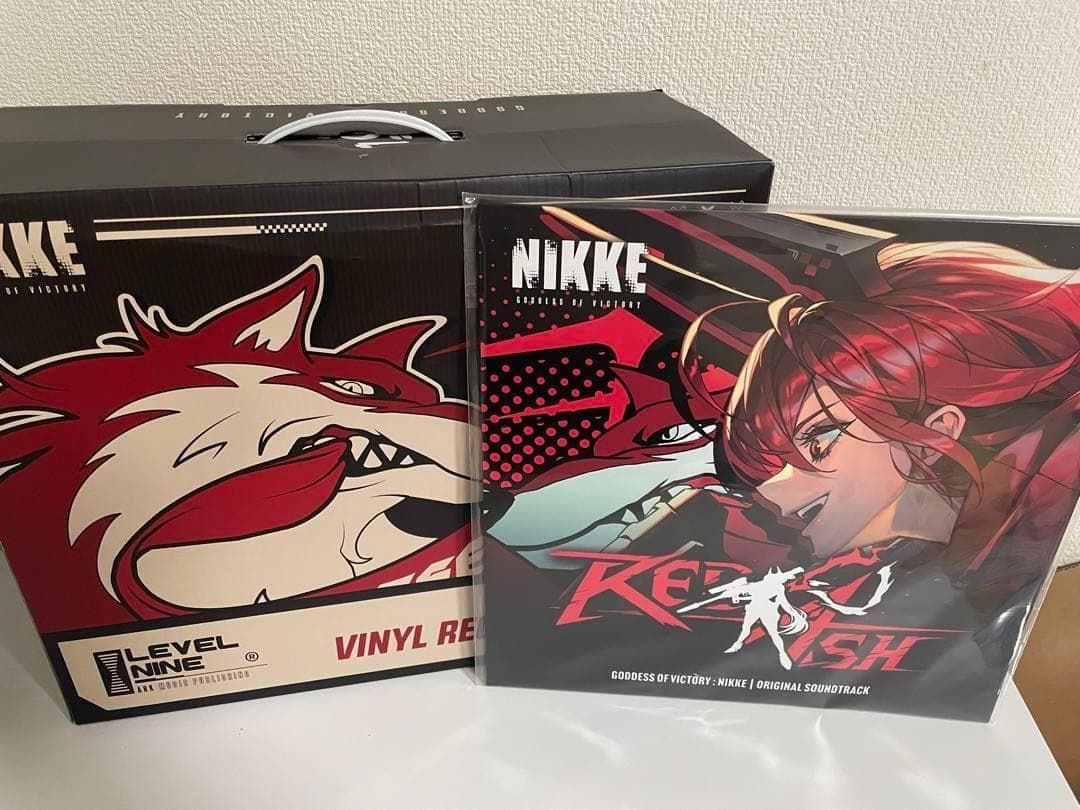 NIKKE レッドフード　LPプレーヤーセット