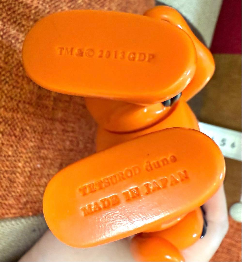 グレイトフルデッド デッドベア フィギュア オレンジ dune テツロッド