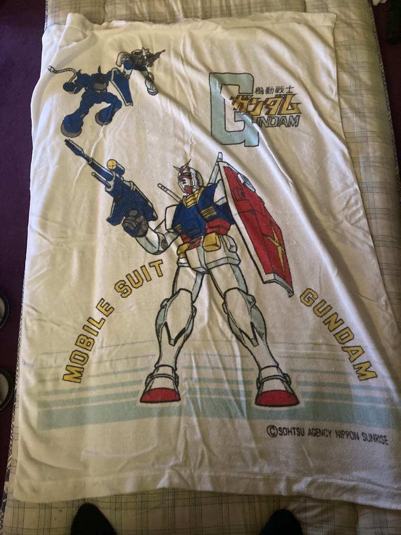 モビルスーツガンダム 大判タオル