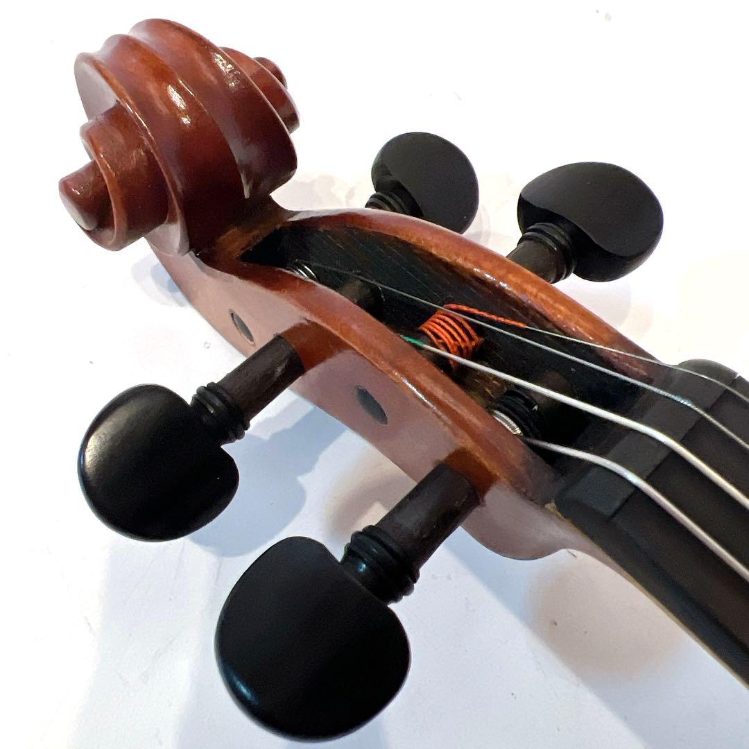 【良品】Nicolo Santi NSN60S 1/2 バイオリン　美虎杢