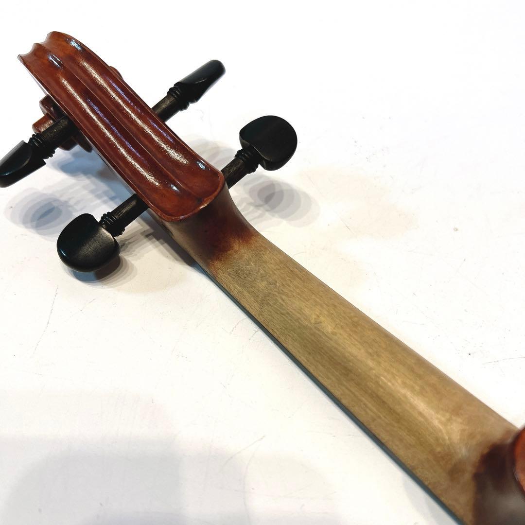 【良品】Nicolo Santi NSN60S 1/2 バイオリン　美虎杢