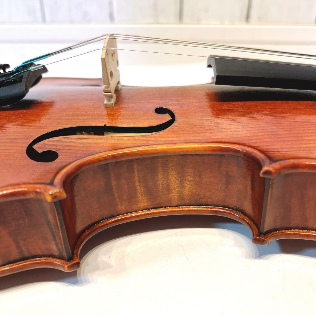 【良品】Nicolo Santi NSN60S 1/2 バイオリン　美虎杢