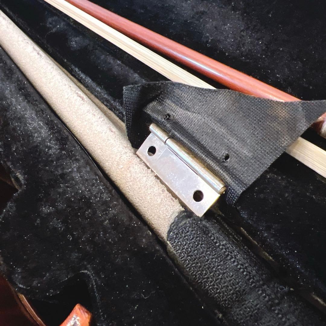 【良品】Nicolo Santi NSN60S 1/2 バイオリン　美虎杢