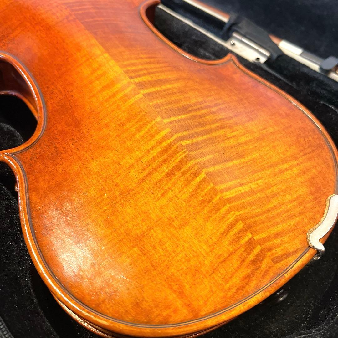 【良品】Nicolo Santi NSN60S 1/2 バイオリン　美虎杢