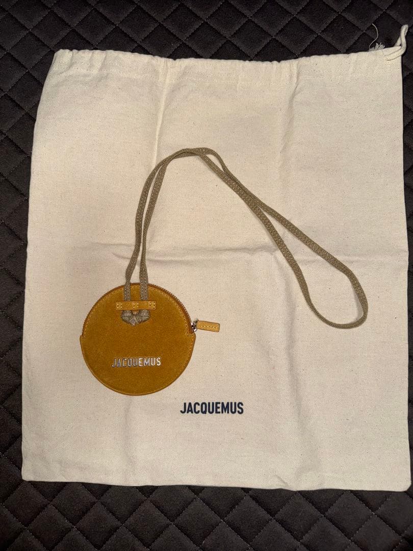 【新品未使用】JACQUEMUS ジャックムス レザー ケースす
