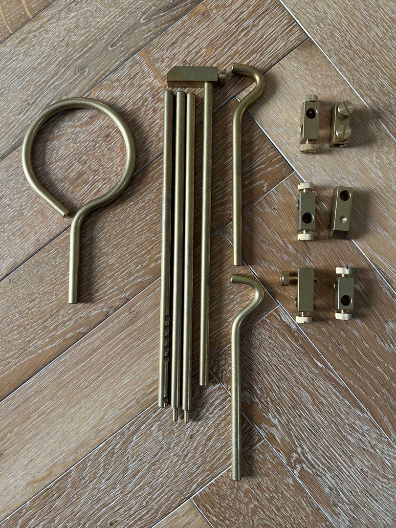 fedeca フェデカバークランプランタンスタンドセット