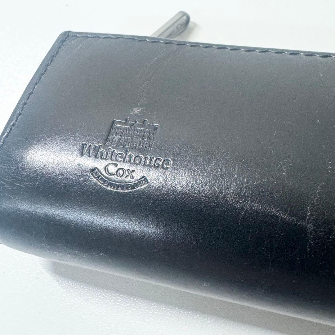 【激レア❗️廃盤❗️】Whitehouse Cox ペンケース S1023