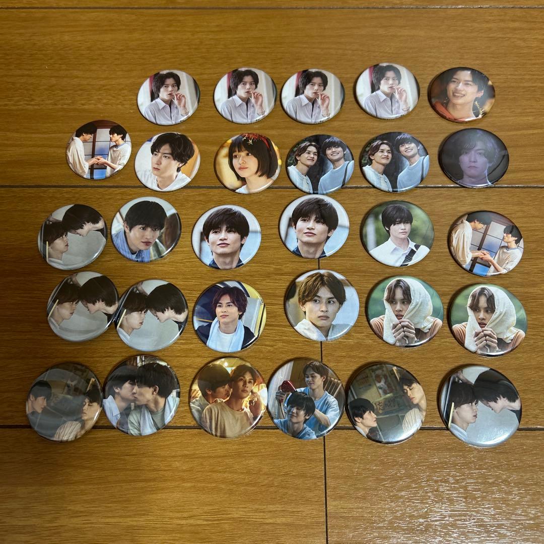 みなと商事ランドリー缶バッジ29個セット