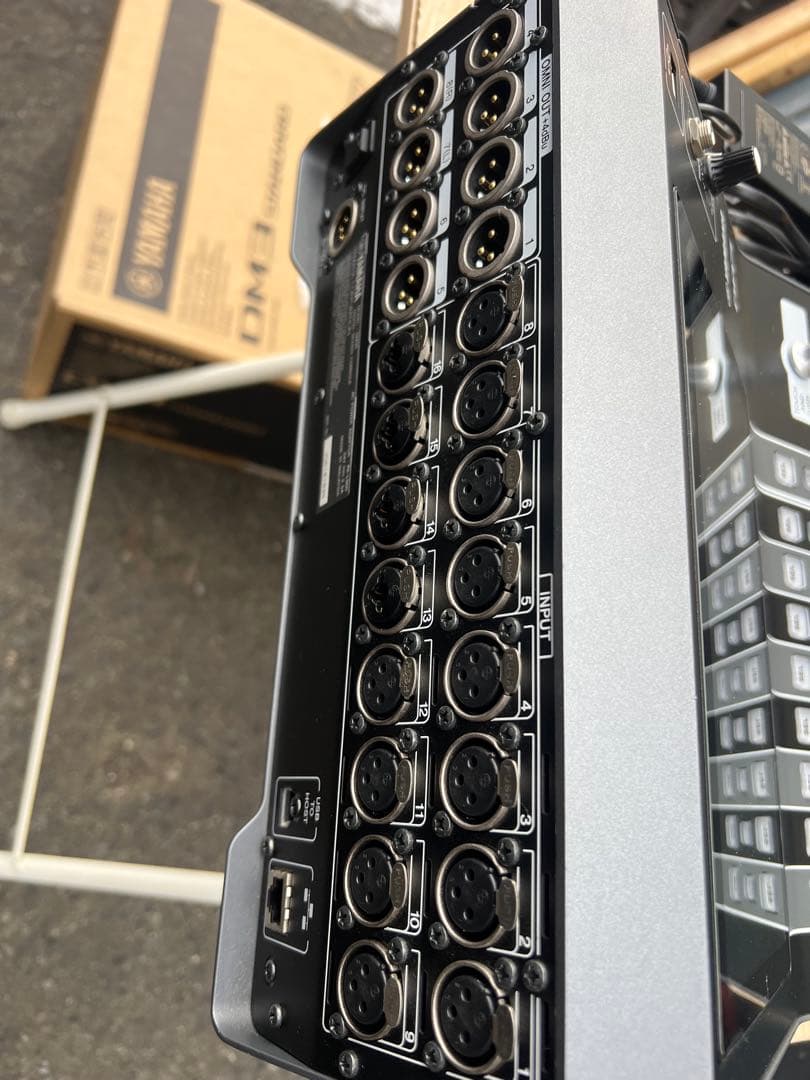 YAMAHA DM3 デジタルミキサー　動作問題無し