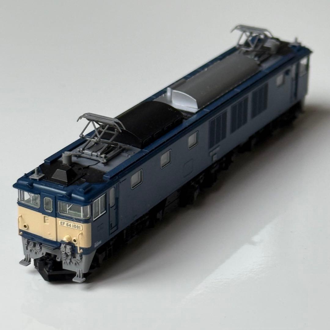 TOMIX 98990 EF64 1001バラシ