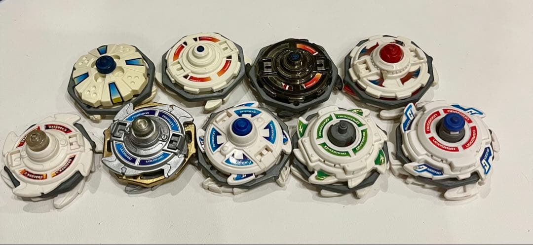 爆転シュートベイブレード　ドラグーン　９種　まとめ売り