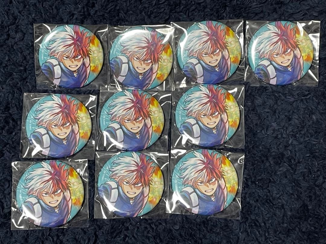 僕のヒーローアカデミア ヒロアカ 轟焦凍 PALETONE 缶バッジ