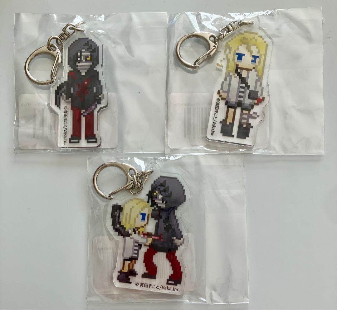 殺戮の天使 ヴィレッジヴァンガード　コラボ　第2弾 アクリルキーホルダー