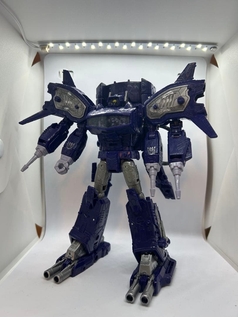 ショックウェーブ トランスフォーマー シージ