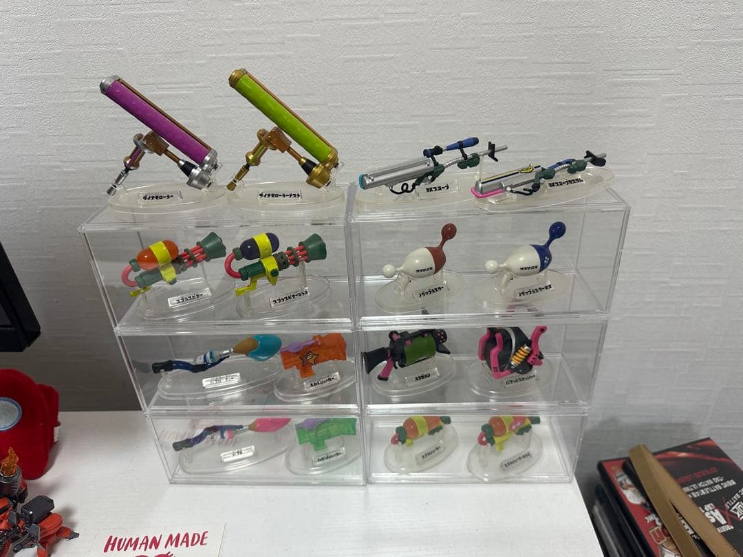 廃盤スプラトゥーン　ブキコレクション1,2弾 コンプリート