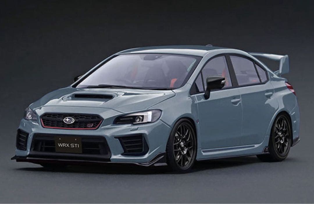 ignition model 1/18スケール スバル　WRX STi(VAB)