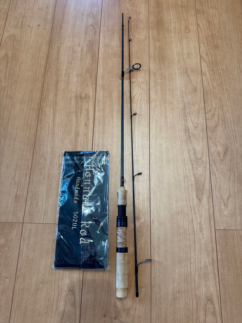 ホンナミロッド　Honnami 502UL 本波スピリット