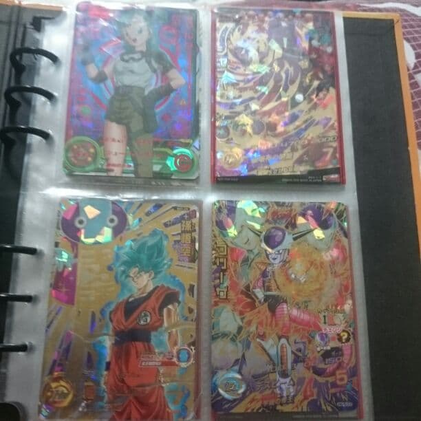 スーパードラゴンボールヒーローズ  カード
