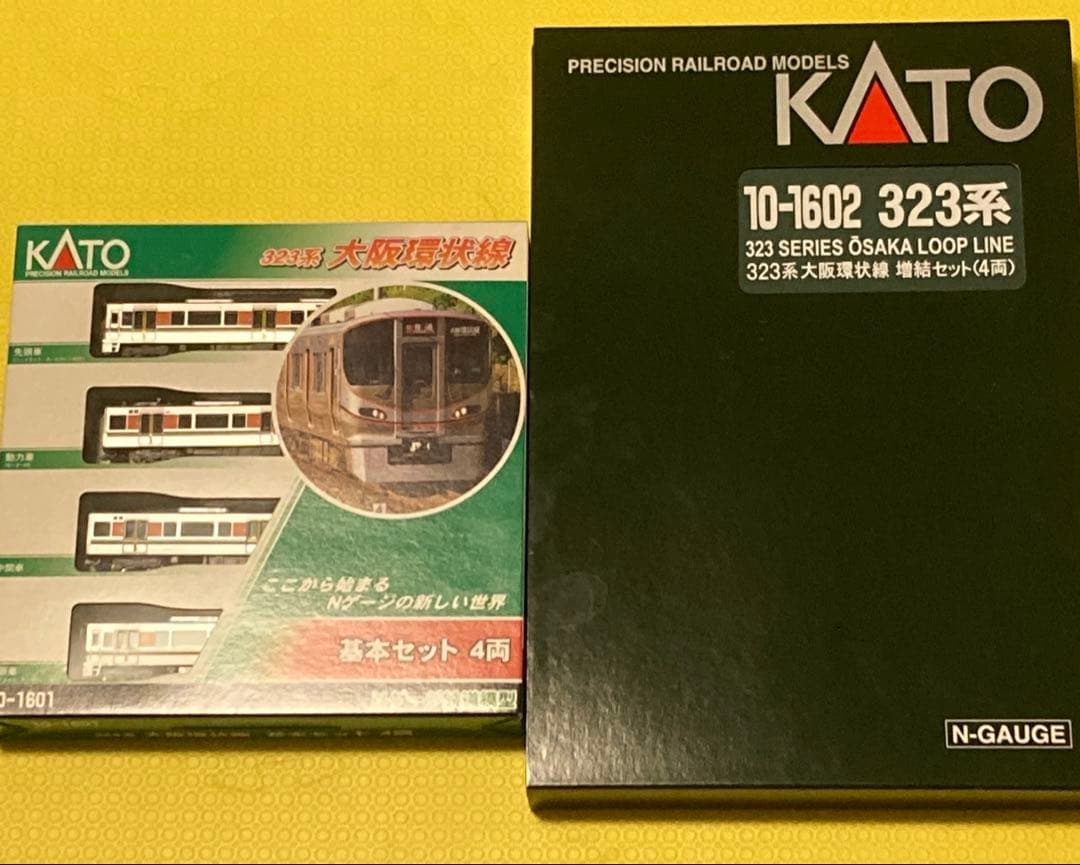 【付属品未使用】KATO 323系　大阪環状線　8両フルセット