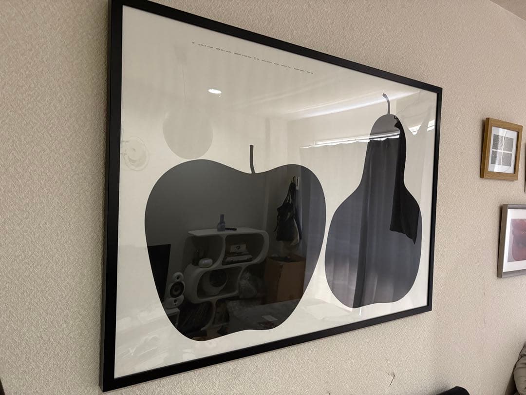 Enzo Mari シルクスクリーン Tre la mela e la pera