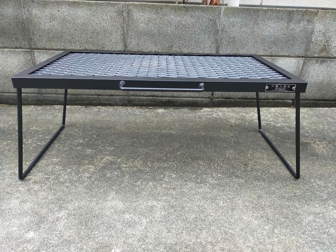 サンゾー工務店 アイアンテーブル