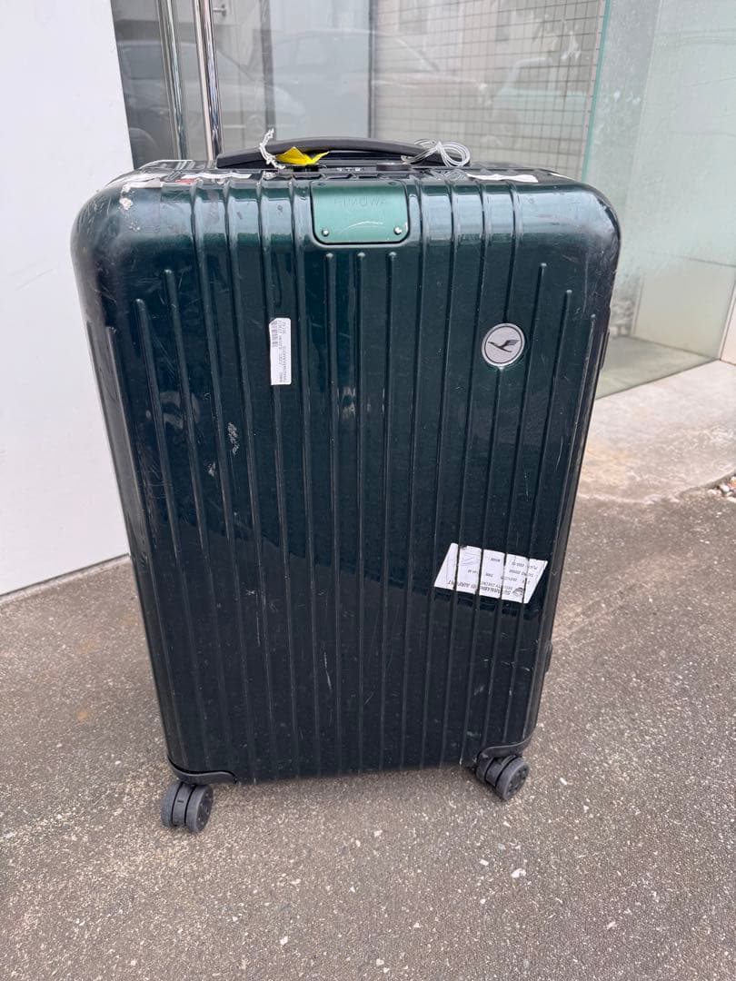 リモワ rimowa ジャンク部品取り エッセンシャルライト ルフトハンザ