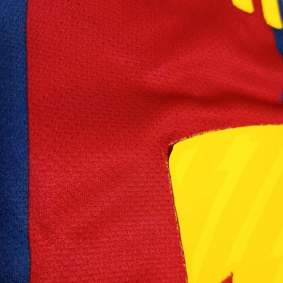 メッシ　バルセロナユニフォーム　リオネル・メッシバルサユニフォームナイキ製