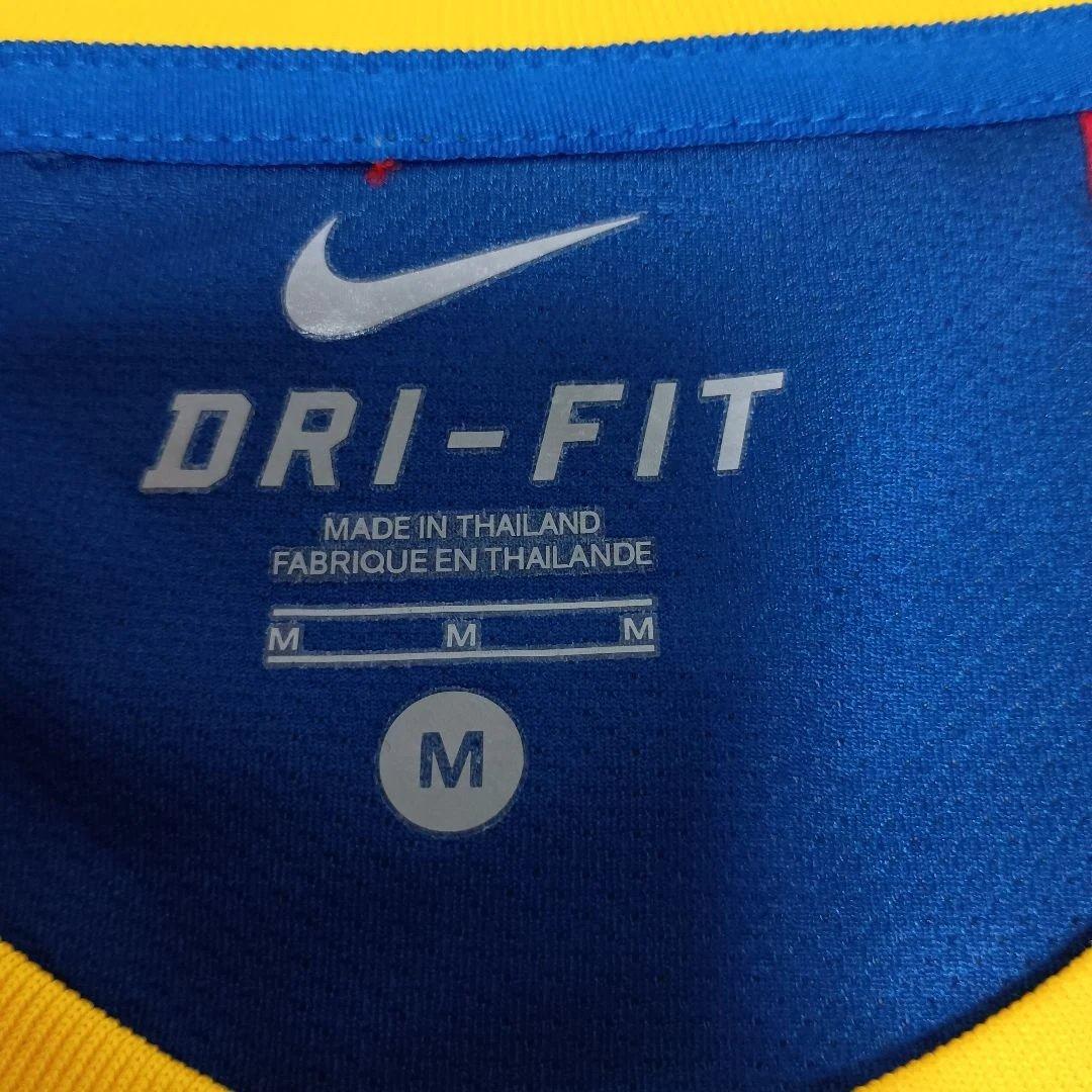 メッシ　バルセロナユニフォーム　リオネル・メッシバルサユニフォームナイキ製