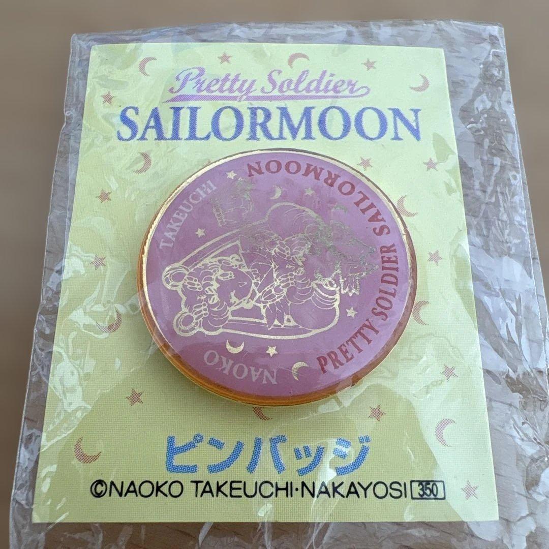 【希少】なかよし40周年記念 セーラームーン ピンバッジ 武内直子