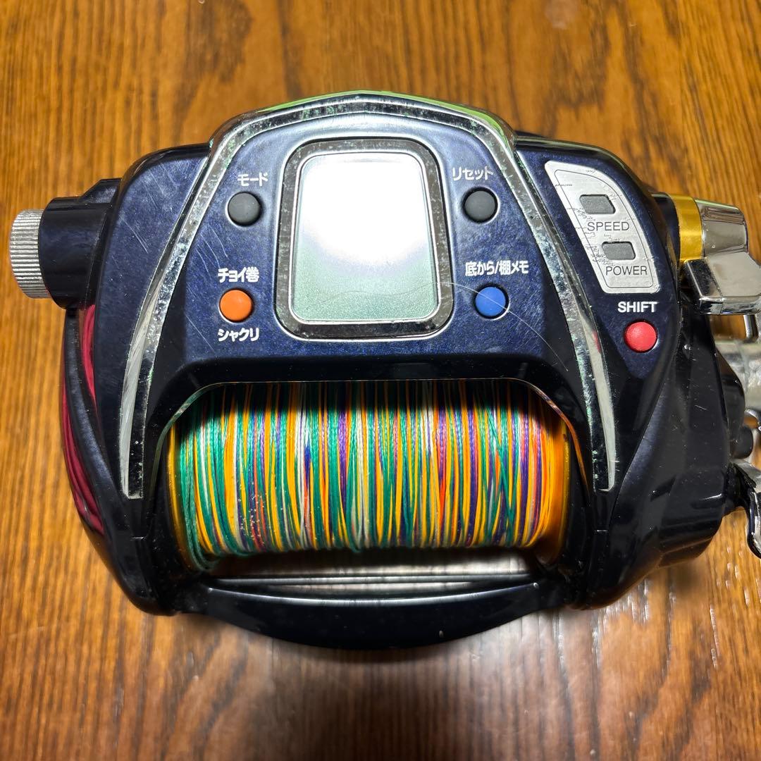 電動リール 多機能モード付き