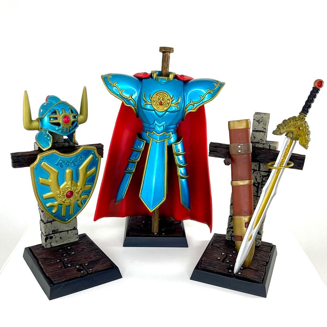 【即購入OK】ロトシリーズ 剣 盾 兜 鎧 レジェンド カード付き