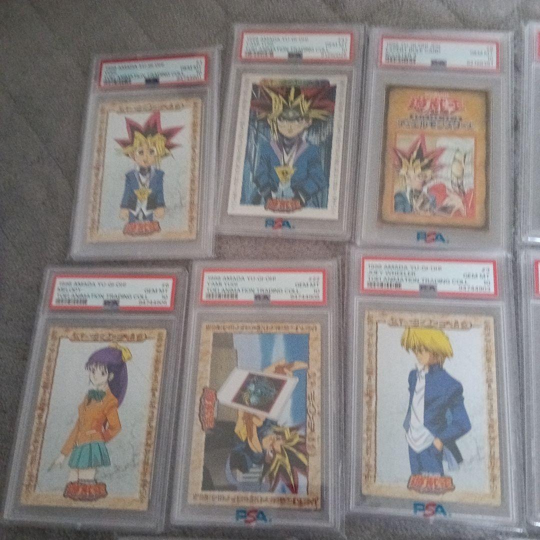 1999年.grade１０.14枚他,9.8.各１枚PSA16枚セット！