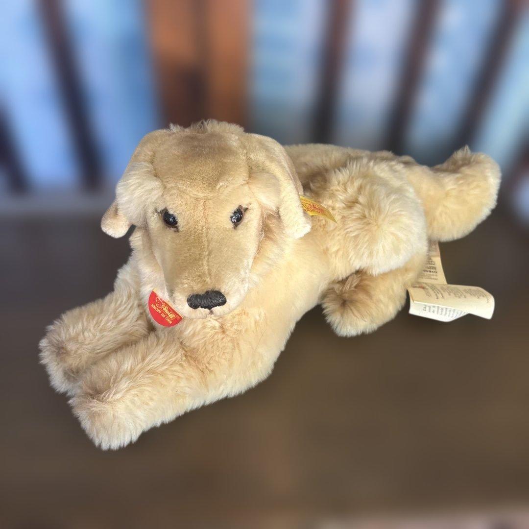 Steiff シュタイフ ゴールデンレトリバー　Hektor 犬