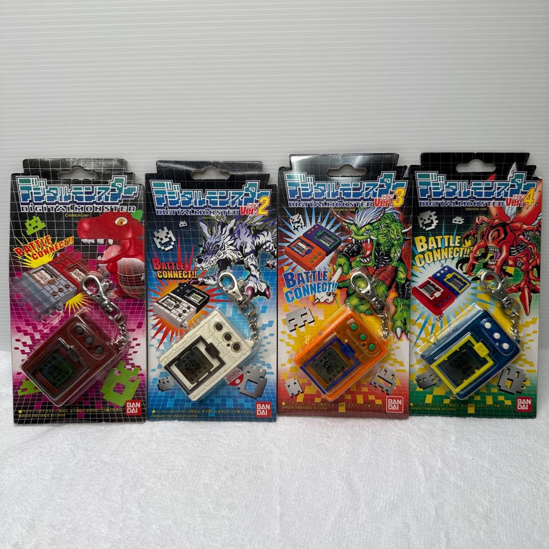 デジタルモンスター　Vol.1.2.3.4