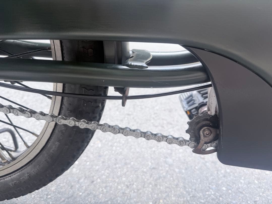 大阪府　子供乗せ　パナソニック　 電動アシスト自転車 チャイルドシート付き