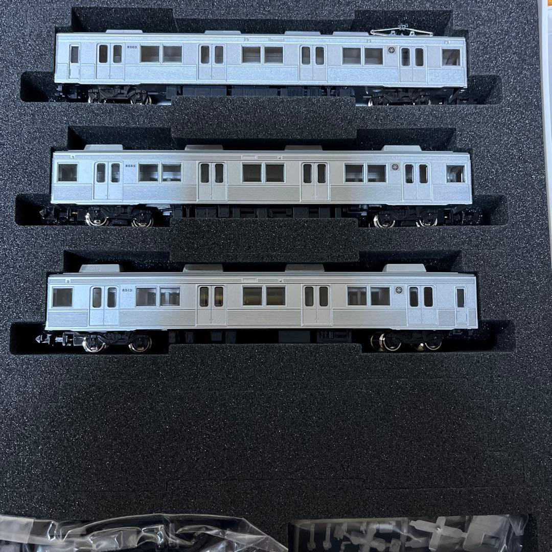 グリーンマックス　長野電鉄　8500系8503編成　3両セット