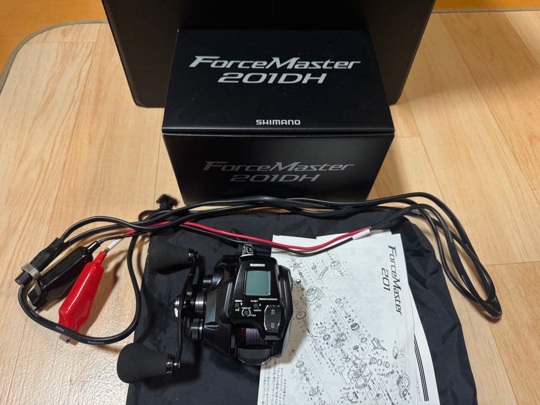 シマノ　フォースマスター　201DH 電動リール