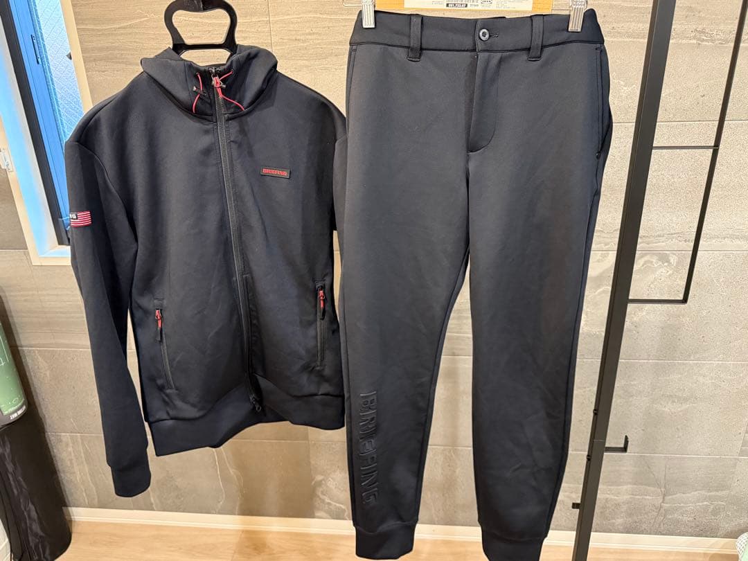 BRIEFING 上下Mセット パーカー/ジョガー