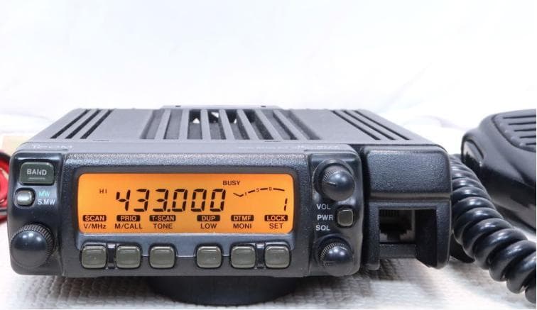ICOM　IC-207D　50W／35W　ハイパワー機　144/430