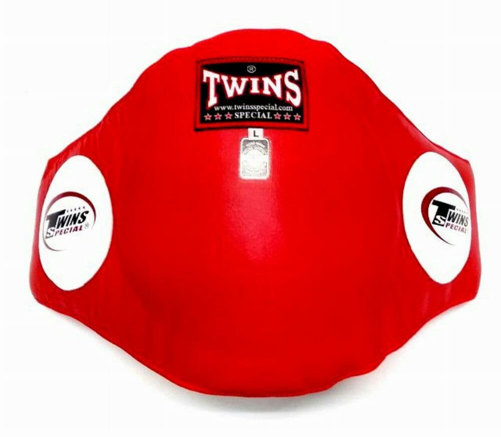 新品 正規 TWINS 本格ボクシング ボディープロテクター 赤