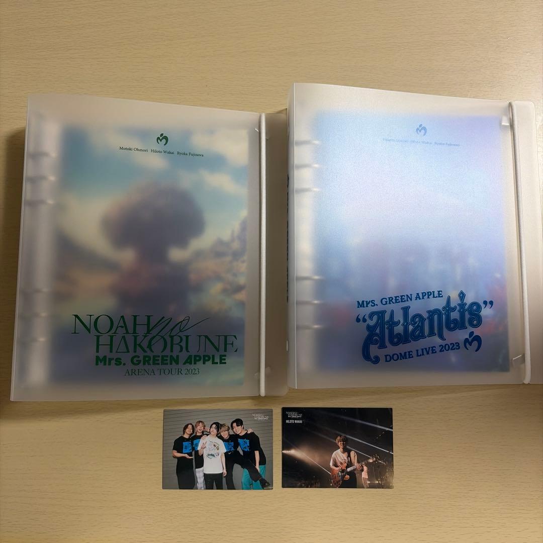 ミセスグリーンアップル フォトカードバインダー ノアの方舟 アトランティス
