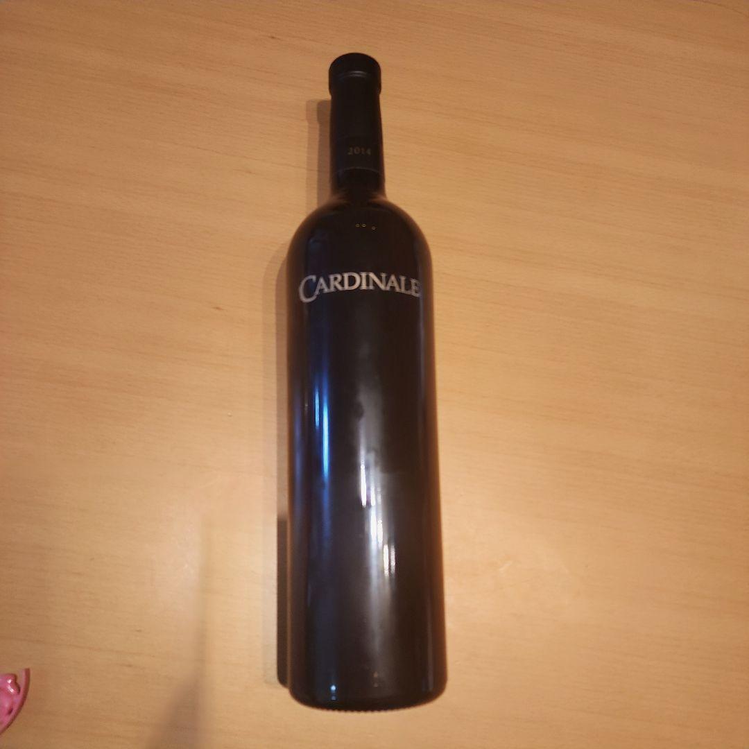 ワイン CARDINALE 2014
