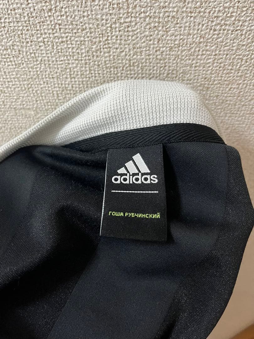 Gosha rubchinskiy adidasゲームシャツ　ブラック