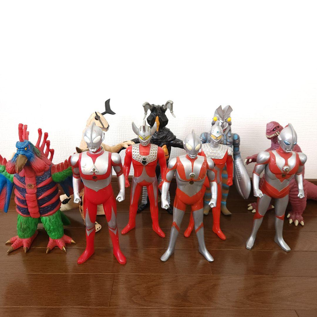 ウルトラマンフィギュア　10体セット