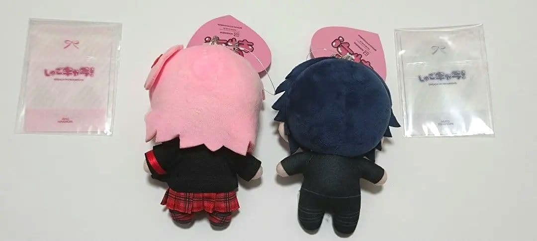 【新品】しゅごキャラ あむ イクト カード タグ付きぬい 海外限定品 2点セット