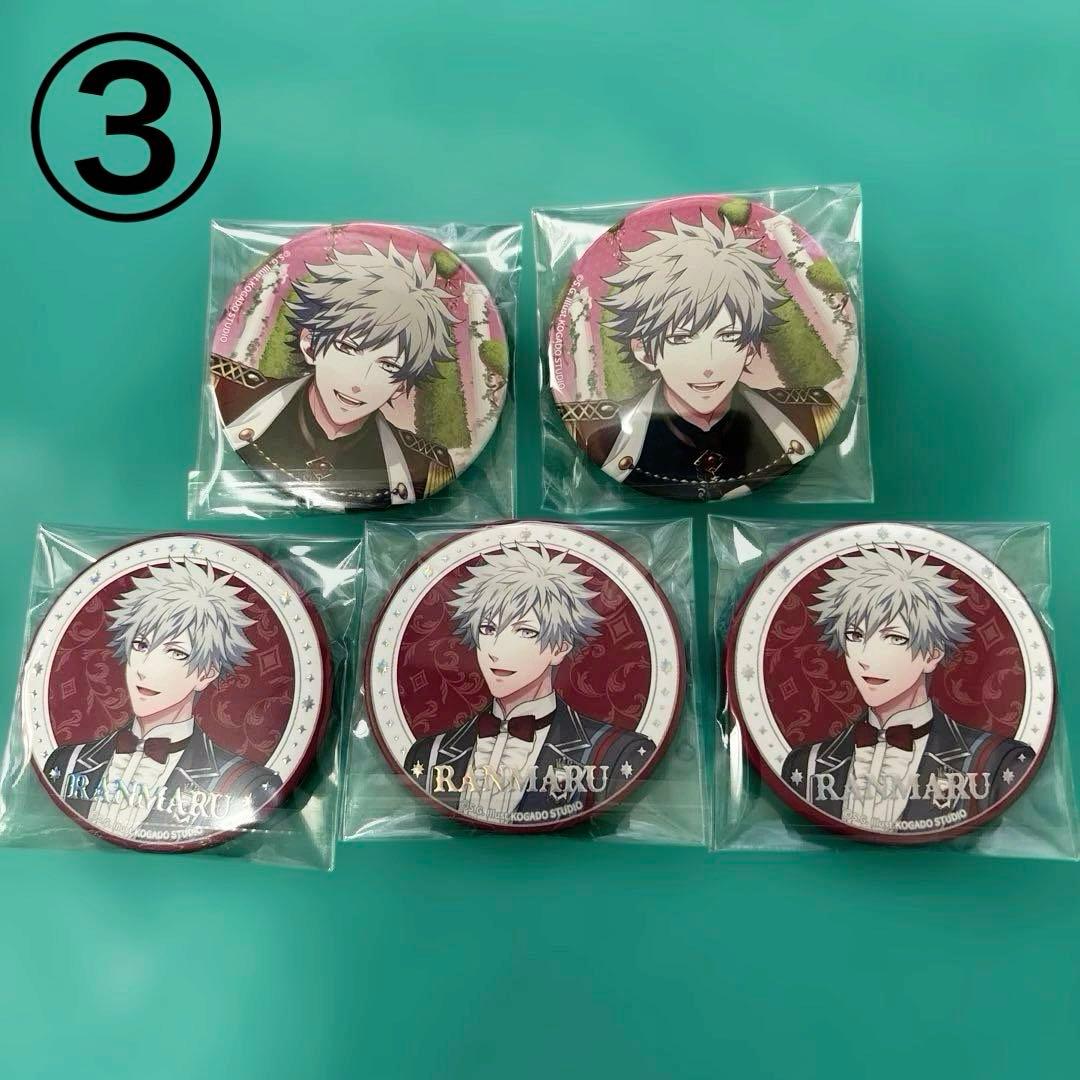 【蘭丸】うたプリWL ワンダーランド 缶バッジ ジュエリー 15th MUSIC